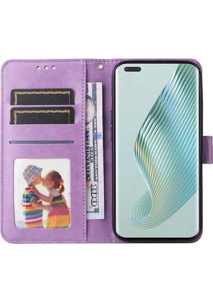 Honor Magic5 Pro Için Ayçiçeği Deri Kılıf (Yurt Dışından) indirimleri