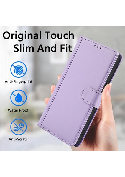 Realme 12+ / Narzo 70 Global Için Skin Fe Deri Pu Kılıf (Yurt Dışından) modelleri