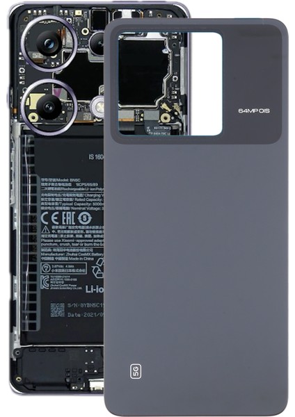 Xiaomi Poco X6 5g Arka Kapak Için (Yurt Dışından)
