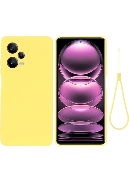 Xiaomi Redmi Note 12 Pro 5g Global Için Sıvı Silikon Kılıf (Yurt Dışından)