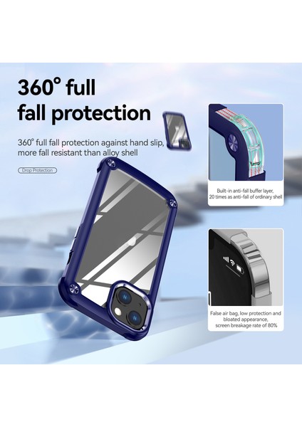 iPhone 13 Için Tpu + Pc Telefon Kılıfı (Yurt Dışından) fırsatları