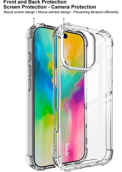 iPhone 16 Pro Için Imak Space Shid Telefon Kılıfı (Yurt Dışından) indirimleri
