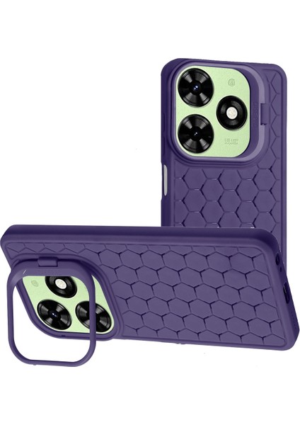 Tecno Spark 20C Için Petek Tpu Telefon Kılıfı (Yurt Dışından)