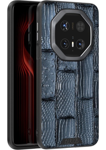 Huawei Mate 70 Rs Ultimate Için Canavar Desenli Pu Kılıf (Yurt Dışından)