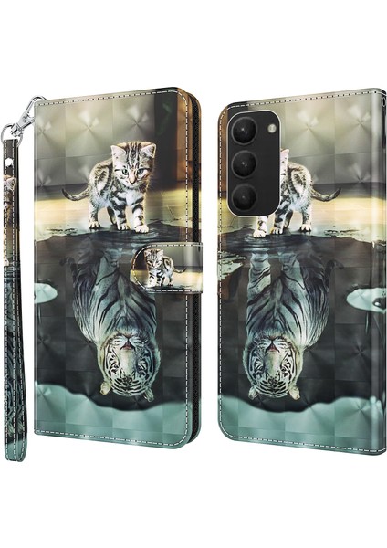 Samsung Galaxy S23+ 5g Için 3D Boyama Kılıfı (Yurt Dışından)