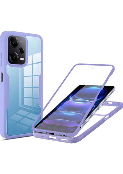 Xiaomi Redmi Note 12 Pro 5g / Poco X5 Pro Için Pc+Tpu Telefon Kılıfı (Yurt Dışından)