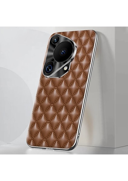 Huawei Pura 70 Ultra Için Eşkenar Dokulu Telefon Kılıfı (Yurt Dışından)