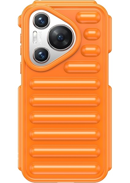 Huawei Pura 70 Için Kapsül Tpu Telefon Kılıfı (Yurt Dışından)