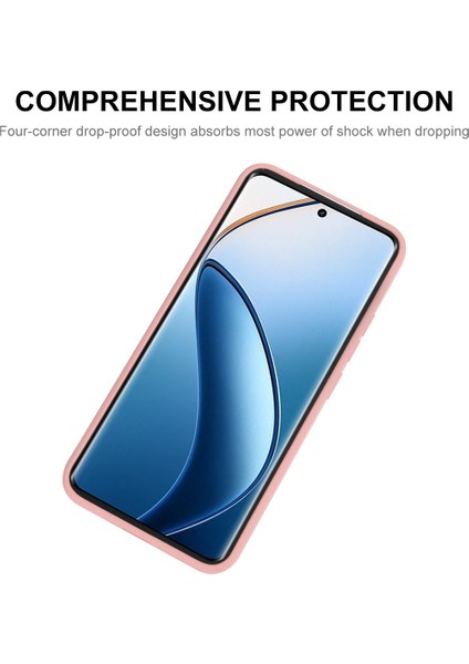 Realme 12 Pro+ Için Silikon Yumuşak Kılıf (Yurt Dışından) fiyatları