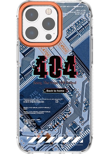 iPhone 14 Pro Max Için Devre Kartı Telefon Kılıfı (Yurt Dışından)
