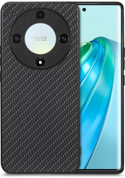 Onur X9A Için Karbon Fiber Doku Telefon Kılıfı (Yurt Dışından)