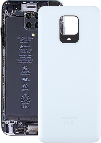 Xiaomi Redmi Note 9 Pro Hindistan Oem Gl Arka Kapak Için (Yurt Dışından)