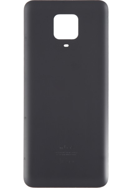Xiaomi Redmi Note 9 Pro Hindistan Oem Gl Arka Kapak Için (Yurt Dışından) fiyatları