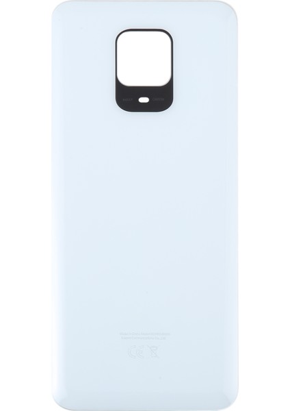 Xiaomi Redmi Note 9 Pro Hindistan Oem Gl Arka Kapak Için (Yurt Dışından) fırsatları