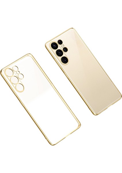 Samsung Galaxy S23 Ultra 5g Için Sulada Şeffaf Tpu Kılıf (Yurt Dışından)