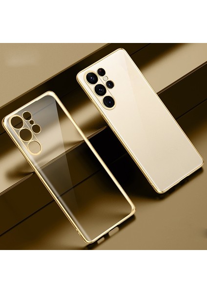 Samsung Galaxy S23 Ultra 5g Için Sulada Şeffaf Tpu Kılıf (Yurt Dışından) fiyatları