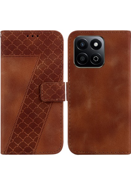 Honor Play 60 Plus Için Yedi Şekilli Pu Kılıf (Yurt Dışından)