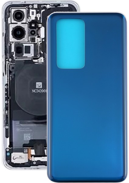 Huawei P40 Pro Için Arka Kapak (Yurt Dışından)