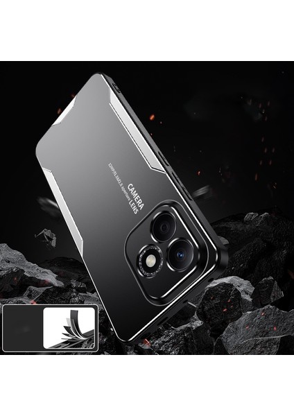 Honor X60I Için Tpu Hibrit Metal Telefon Kılıfı (Yurt Dışından) indirimleri