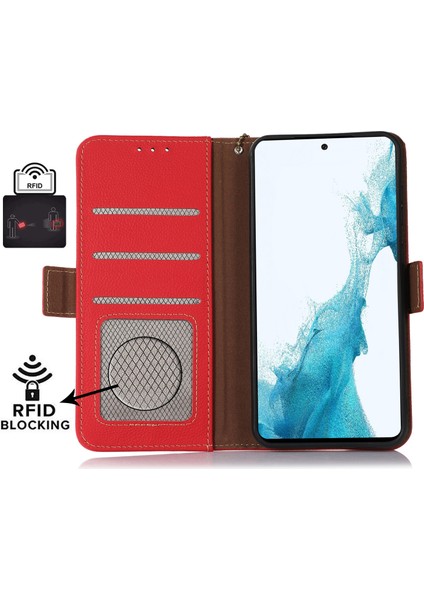 Honor Play 60 Plus / 200 Smart Için Yandan Manyetik Rfıd Kılıfı (Yurt Dışından) fırsatları