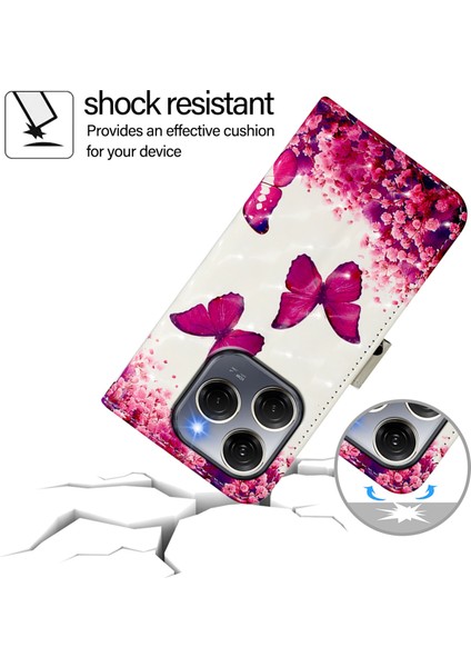 Tecno Spark 20 Pro 5g Için 3D Boyama Pu Kılıf (Yurt Dışından) indirimleri