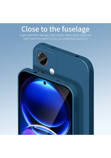 Xiaomi Redmi Note 12 Çin Için Silikon Kılıf (Yurt Dışından) modelleri