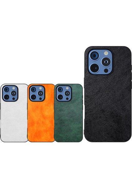 iPhone 16 Pro Için Lichi Texture Pu Kılıf (Yurt Dışından) fiyatları
