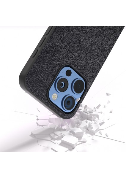 iPhone 16 Pro Için Lichi Texture Pu Kılıf (Yurt Dışından) indirimleri