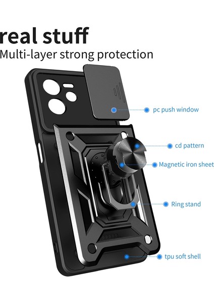 Oppo Realme C35 Için Kamera Kılıfı (Yurt Dışından) modelleri