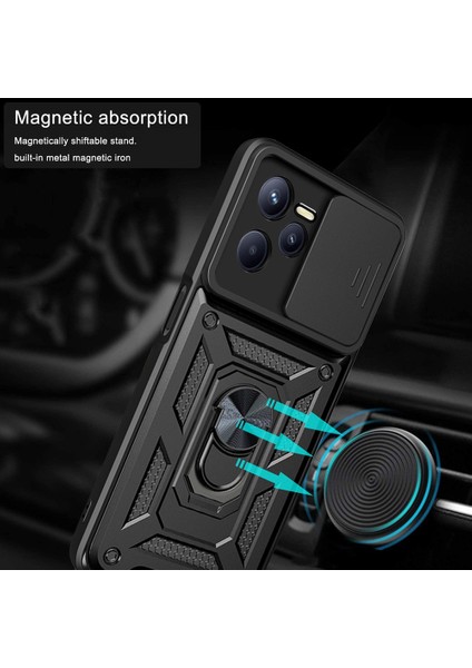 Oppo Realme C35 Için Kamera Kılıfı (Yurt Dışından) indirimleri
