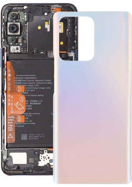 Honor 80 Se Için Oem Gl Arka Kapak (Yurt Dışından)