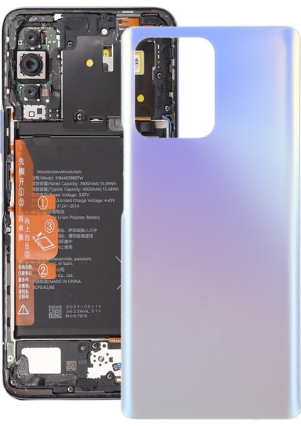 Honor 80 Se Için Oem Gl Arka Kapak (Yurt Dışından)