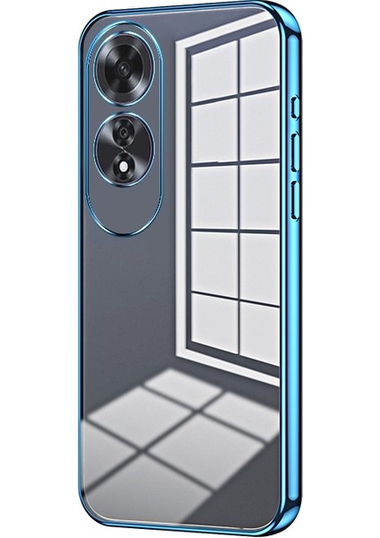 Oppo A60 Için Kristal Kaplama Kılıf (Yurt Dışından)