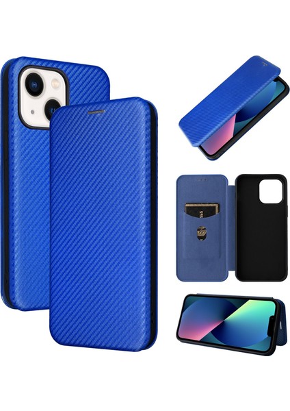 iPhone 14 Için Karbon Fiber Telefon Kılıfı (Yurt Dışından)
