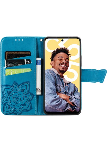 Realme C55 Için Çiçek Deri Kılıf (Yurt Dışından) modelleri