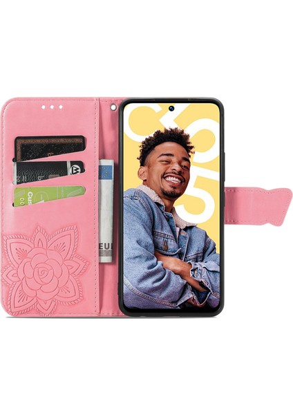 Realme C55 Için Çiçek Deri Kılıf (Yurt Dışından) modelleri