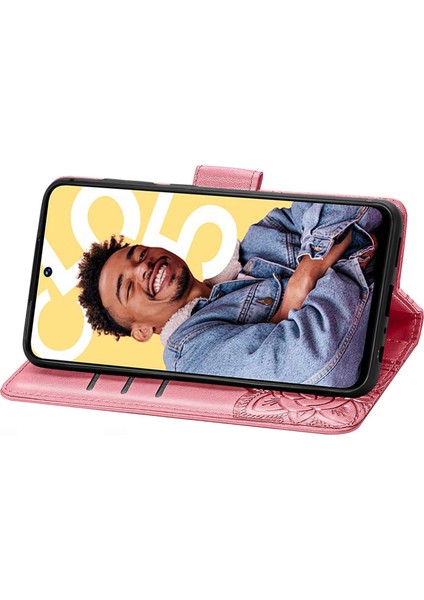 Realme C55 Için Çiçek Deri Kılıf (Yurt Dışından) fırsatları