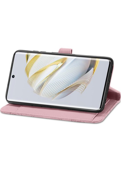 Huawei Nova 10 Için Kabartmalı Çiçek Deri Kılıf (Yurt Dışından) indirimleri