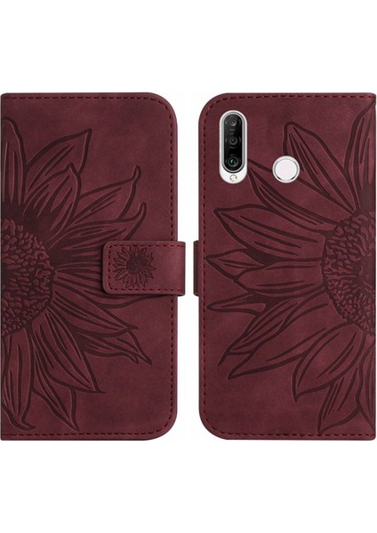 Huawei P30 Için Cilt Fe Pu Kılıf (Yurt Dışından) indirimleri