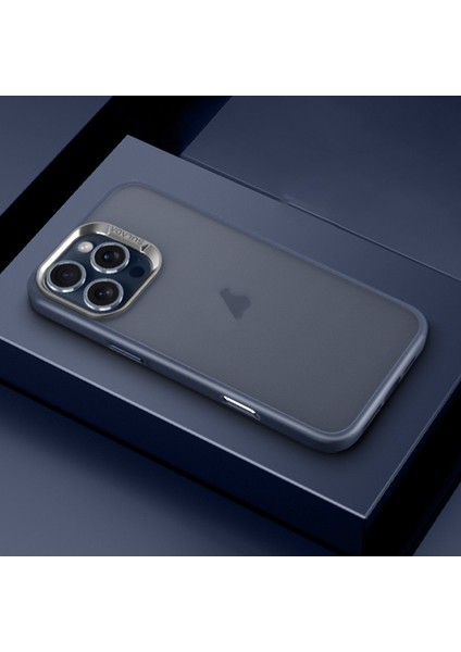 iPhone 16 Pro Için Sulada Mat Pc Telefon Kılıfı (Yurt Dışından)