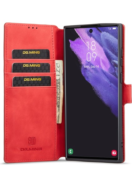 Samsung Galaxy S22 Ultra Için Dg.mıng Retro Yağ Tarafı Kılıf (Yurt Dışından) fırsatları