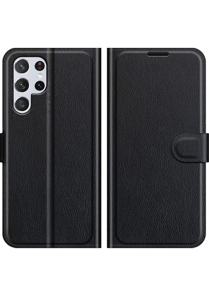 Samsung Galaxy S22 Ultra 5g Litchi Texture Flip Pu Kılıf Için (Yurt Dışından) fiyatları