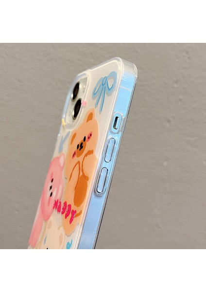 iPhone 12 Için Imd Desenli Telefon Kılıfı (Yurt Dışından) indirimleri