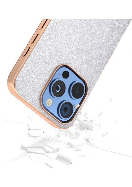 iPhone 16 Pro Max Için Ectroplat Glitter Pu Kılıf (Yurt Dışından) indirimleri