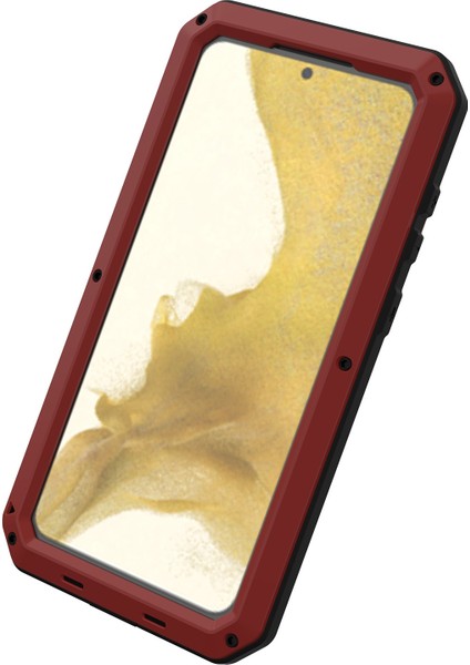 Samsung Galaxy S23+ 5g Için Metal Su Geçirmez Telefon Kılıfı (Yurt Dışından) modelleri