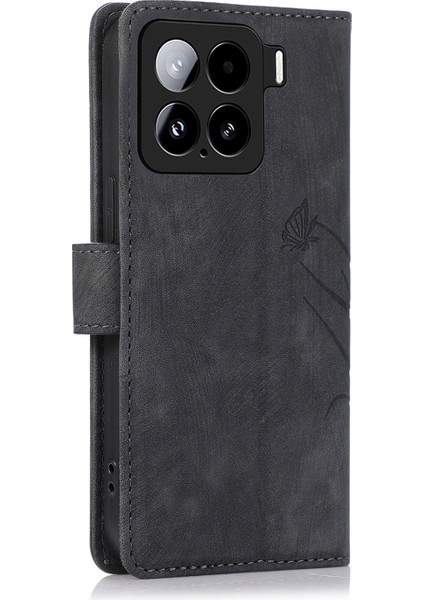 Xiaomi 15 Pro Için Orkide Deri Kılıf (Yurt Dışından) modelleri