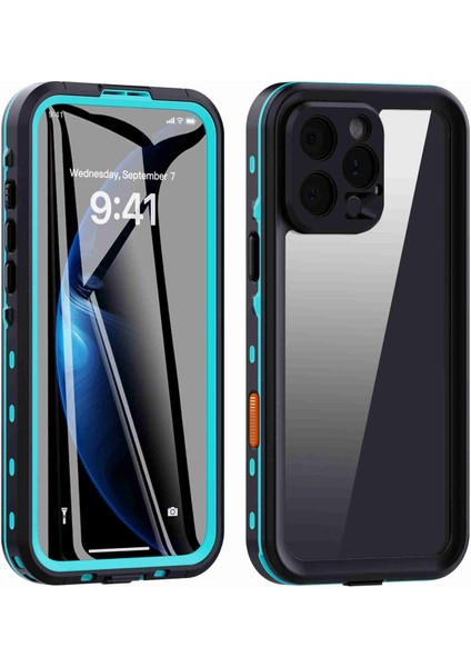 iPhone 16 Pro Için IP68 Su Geçirmez Telefon Kılıfı (Yurt Dışından)