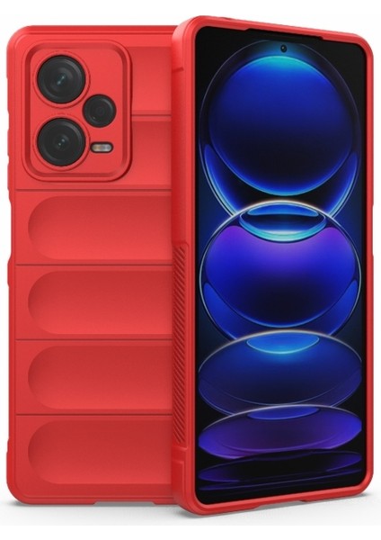 Tpu + Flann Kılıfı Xiaomi Redmi Note 12 Pro+ Çin / Küresel (Yurt Dışından) fiyatları