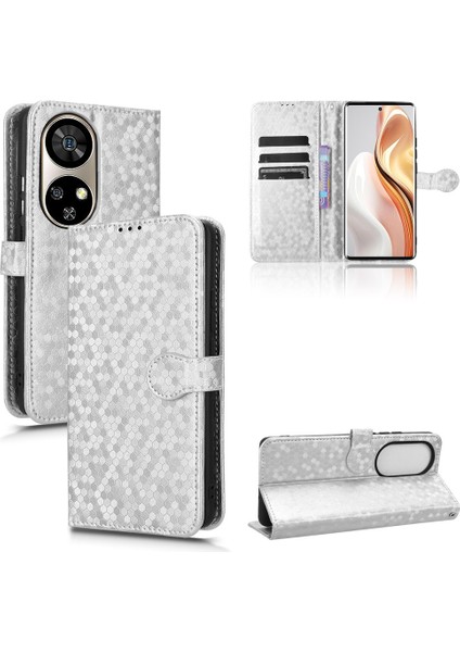 Ulefone Note 17 Pro Için Nokta Dokulu Pu Kılıf (Yurt Dışından)