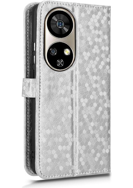 Ulefone Note 17 Pro Için Nokta Dokulu Pu Kılıf (Yurt Dışından) modelleri